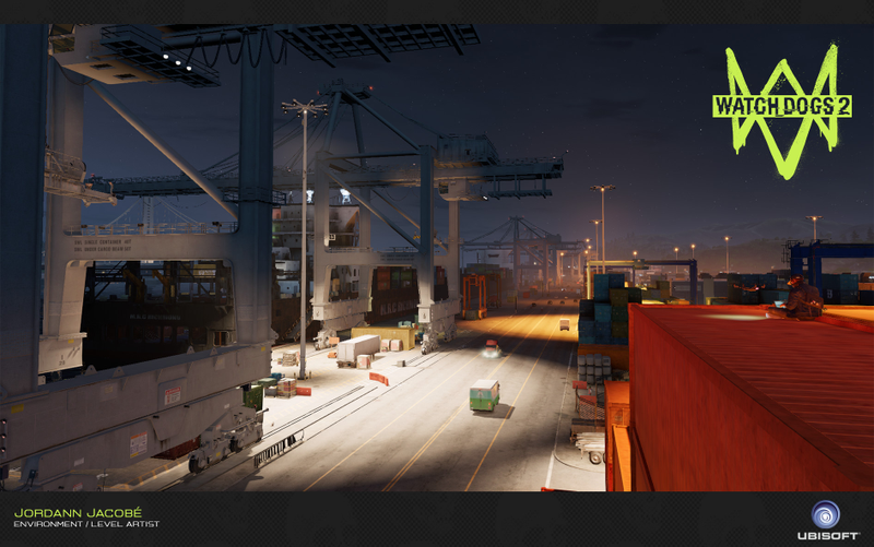Illustration for article titled The Art Of Watch Dogs 2